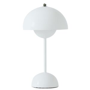 Lampe Champignon - Blanc