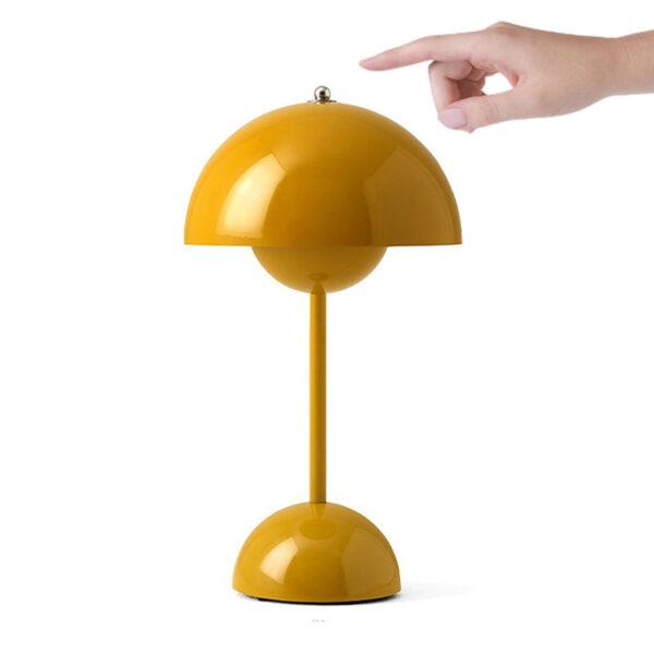 Lampe Champignon - Doré