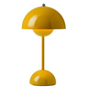 Lampe Champignon - Doré