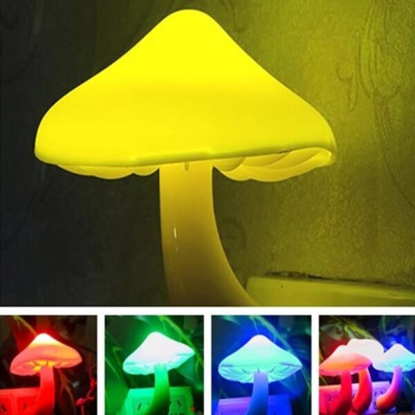 Lampe Champignon - Enchanta