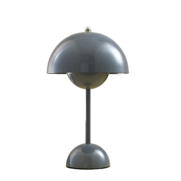 Lampe Champignon - Gris