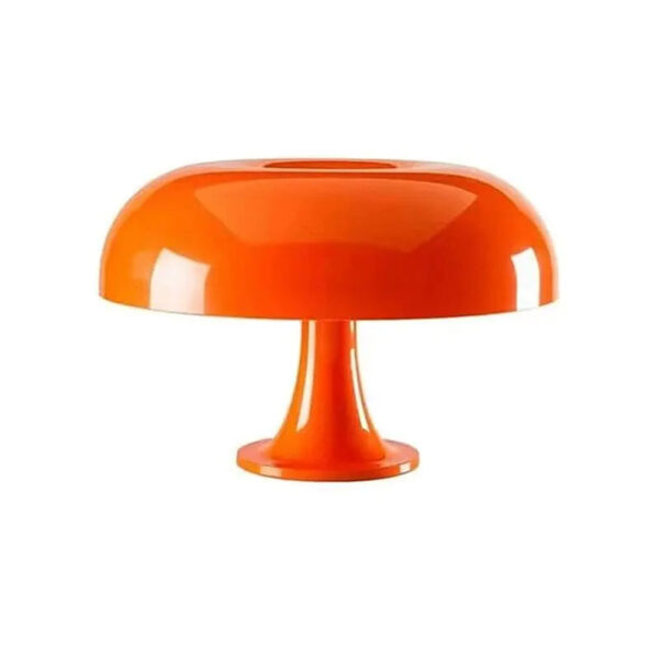 Lampes Orange Champignon