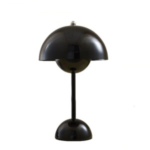 Lampe Champignon - Noir