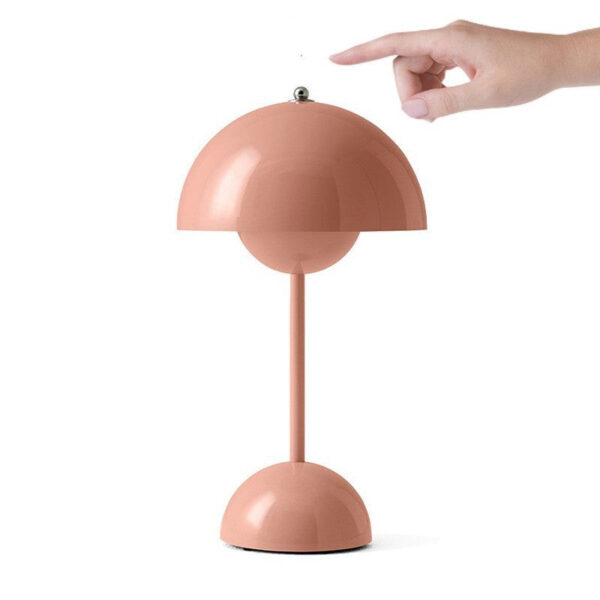 Lampe Champignon - Oslo - Rose