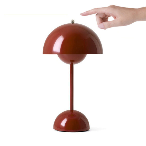 Lampe Champignon - Oslo - Rouge