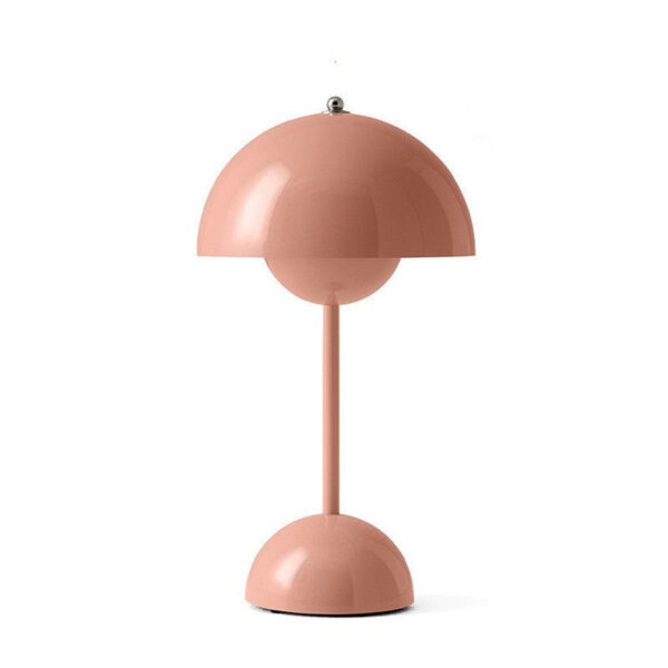 Lampe Champignon - Rose - Rose