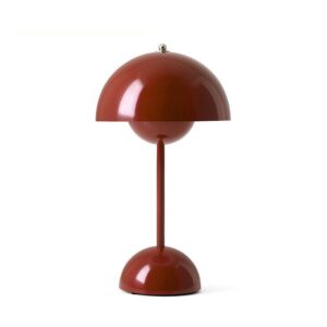 Lampe Champignon - Rouge - Rouge