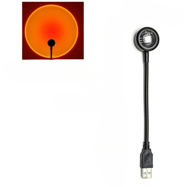 Lampe Coucher de Soleil Portable