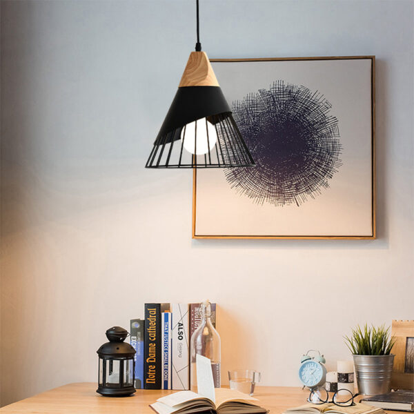 Lampe décorative suspendue au design nordique