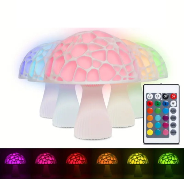 lampe multicolore