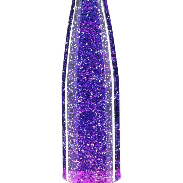 lavalampe glitter lamp glitzerlampe lila violett gestell rahmen weiss design 3 800x800 663f126b 6db8 4a70 8709 0887ae6042fd